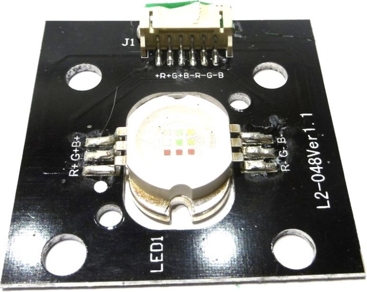 Platine (LED) LED CBB-2 COB RGB (L2-048Ver1.1)