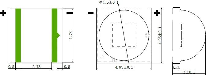 LED 15W WW LED KLS-60 WW (TX-5050W15FC120)