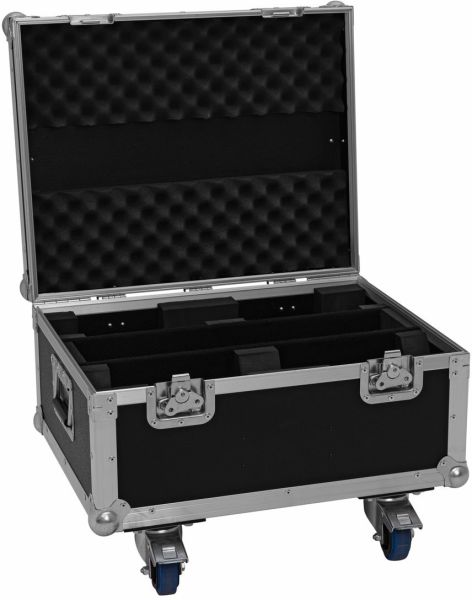 ROADINGER Flightcase 4x LED CLS-9 QCL RGB/WW 9x7W