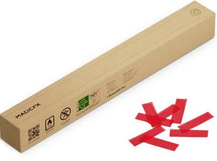 Magic FX Speedfill Pro Confetti Rechteckig - Rot