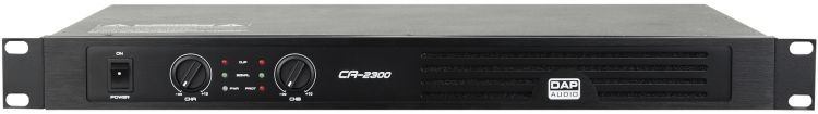 DAP-Audio CA-2300 - Kompakter 2-Kanal-Verstärker