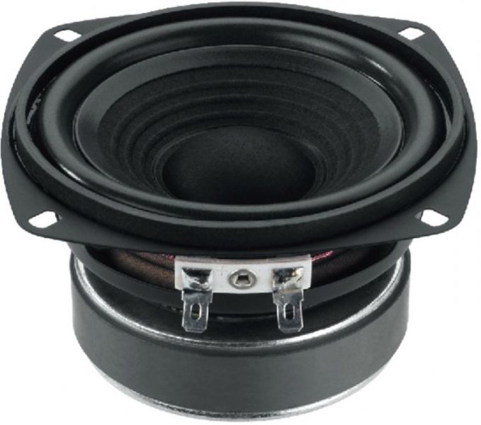 MONACOR SP-60/4 Mini-Basslautsprecher