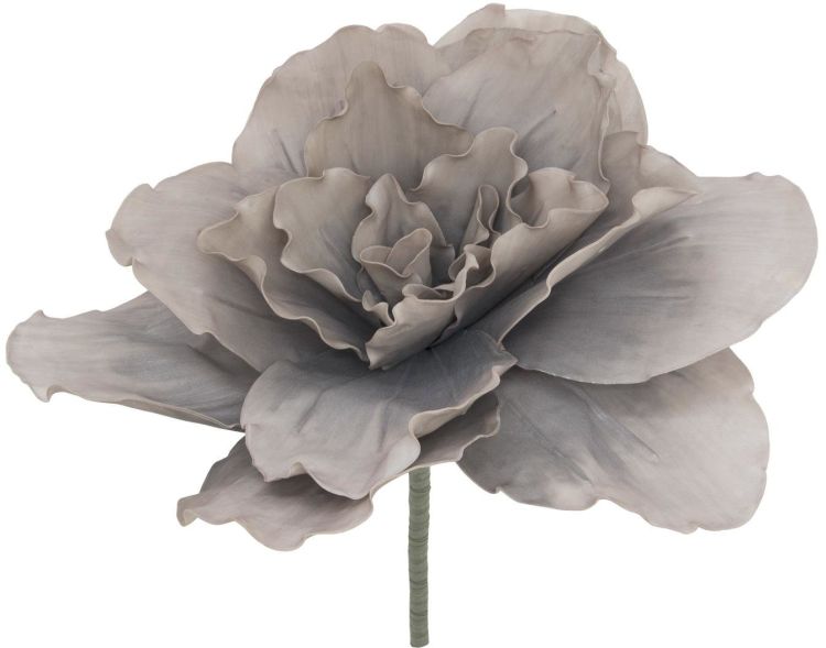 EUROPALMS Riesen-Blüte (EVA), beigegrau, 80cm