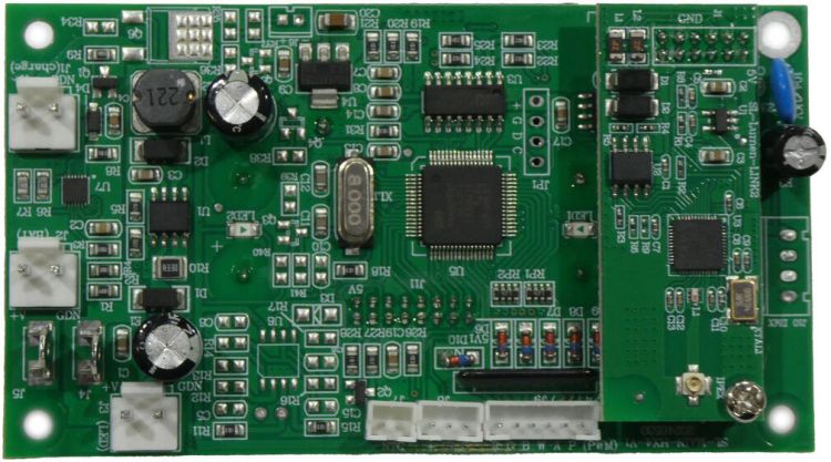 Platine (Display/Steuerung) AKKU IP UP-4 Plus HCL Spot CRMX MK2