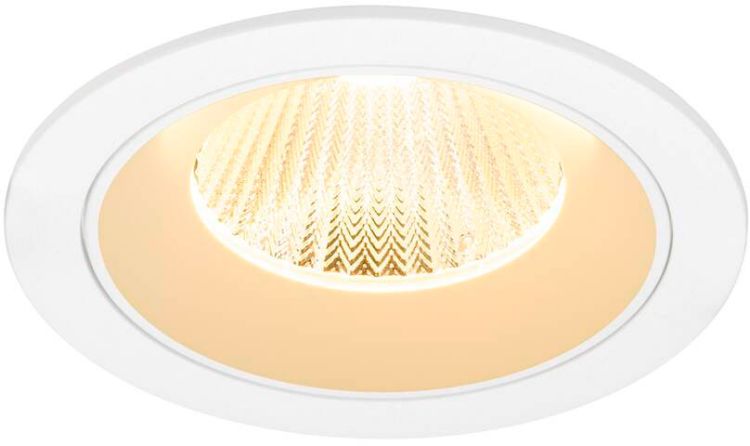 SLV NUMINOS® L, Deckeneinbauleuchte, 3000 K, 40°, IP20, rund, weiß -B-Stock-