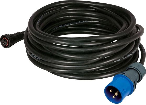 Powercable Pixelmesh E6/P12,5 10m Single output for max 6 panels