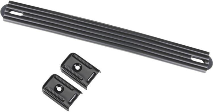 Adam Hall Hardware 3423 AH Riemengriff Kunststoff Endkappen schwarz im Beu
