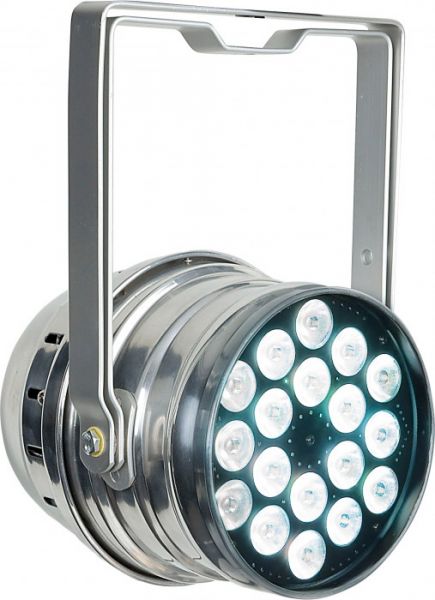Showtec LED Par 64 Q4-18 Poliert