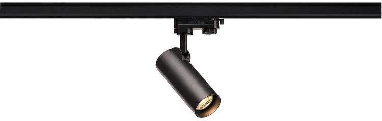 SLV HELIA 50 Strahler für 3Phasen Hochvolt-Stromschiene, LED, 3000K, schwa