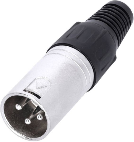 Adam Hall Connectors 3 STAR C XM3 - XLR Stecker 3-Pol male