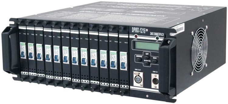 EUROLITE DPMX-1216 DMX Dimmerpack