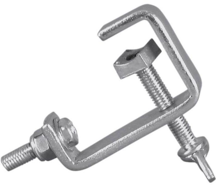 EUROLITE TH-25 Theaterhaken silber