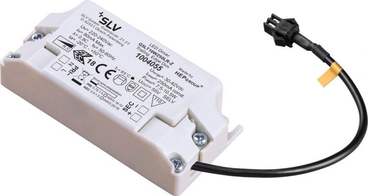 SLV Balasto eléctrico LED, 6,5-10 W 250 mA PHASE
