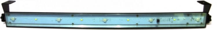 LED UV/Strobe Bar (LED Mini Party Set) schwarz