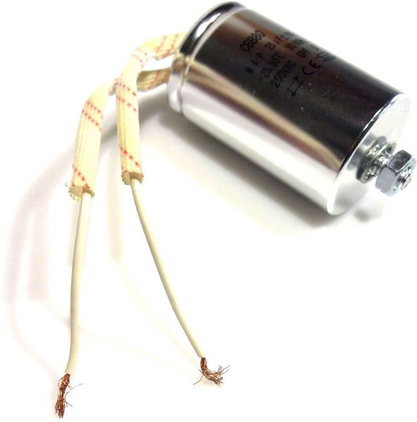 Ersatzteil Kondensator 25µF 250V AC Black Gun