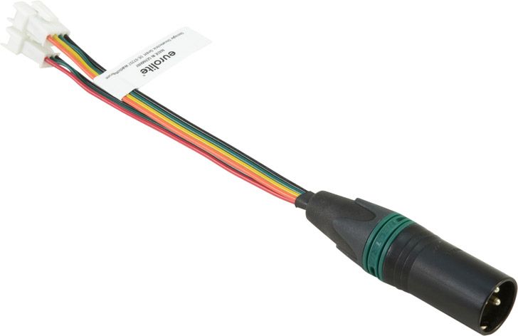 EUROLITE DXT DMX Pixel Converter PRO, male-Verbinder