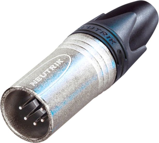 Neutrik NC 5 MXX XLR Stecker 5-Pol male