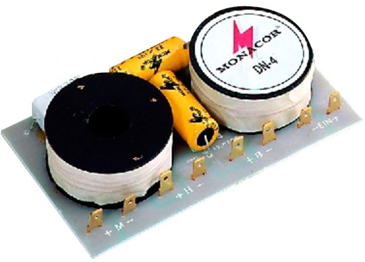 MONACOR DN-4 3-Wege-Weiche