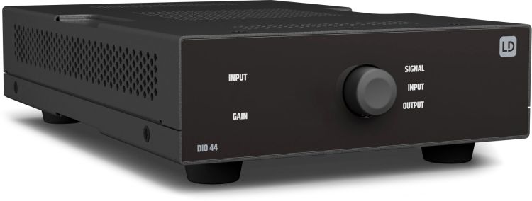 LD Systems DIO 44 - 4x4 Ein-/Ausgänge Dante-Interface