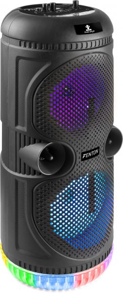 Fenton SPS75 Karaokemaschine mit Lichtshow