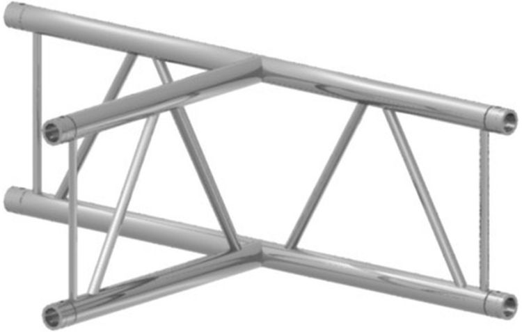 Prolyte X30L-C017U 2-Punkt 3-Weg T-Kreuz Vertikal