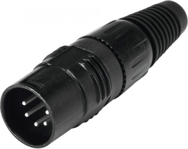 HICON XLR Stecker 5pol HI-X5CM-B