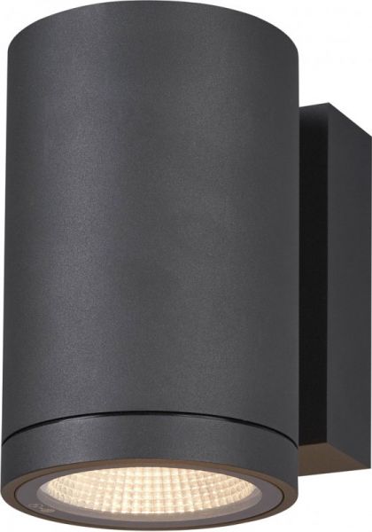 SLV ENOLA, applique extérieure, rond, M, anthracite, LED, 10W, 3000K/4000K, IP65