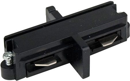 Straight Connector  Black (RAL9004)