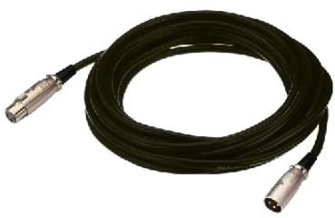Monacor  MEC-2000/SW XLR-Verlaengerungskabel