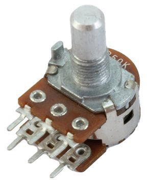 Ersatzteil Poti B503 2x50KOhm 6-Pin TRM-422 (Low/High) Mitte