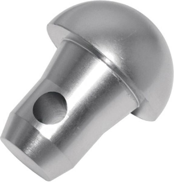 FD/HD 31 - 44 Abschluss Stück Rund Alu - ohne Bolzen und Splint -