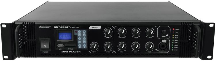 OMNITRONIC MP-350P ELA-Mischverstärker