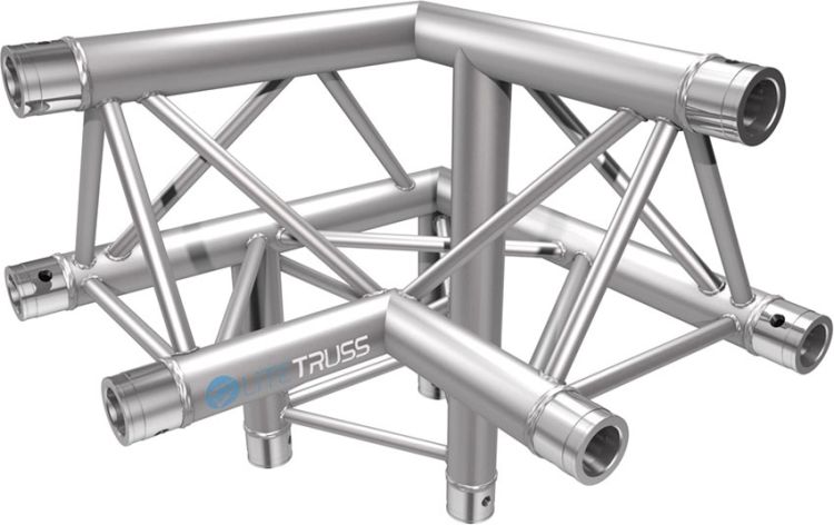 Litetruss H33D-C011 3-Weg Winkel 90° Spitze Oben Links