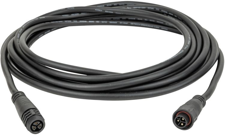 Artecta IP67 Power Extension Cable Wasserdicht - schwarz - 3 m