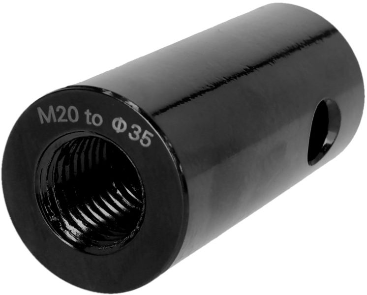 Gravity A M20F 35M - Gewinde-Adapter von M20 weiblich auf 35 mm männlich