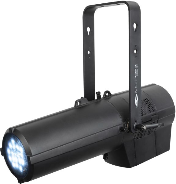 Showtec Performer Profile IP 3200 K 260 W warmweißes IP-65 Theater COB LED ellipsoid