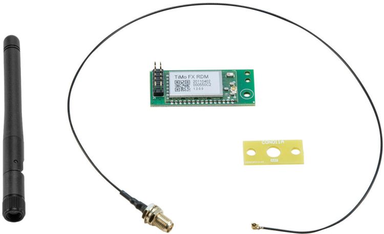 FUTURELIGHT WDR-TIMO-2 Drahtlos-DMX-Empfänger Einbauplatine