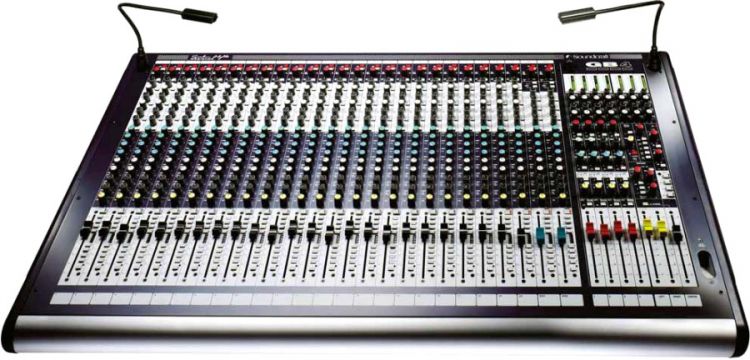 Soundcraft GB4 24+2 - Mischpult mit 15 Ausspielwegen