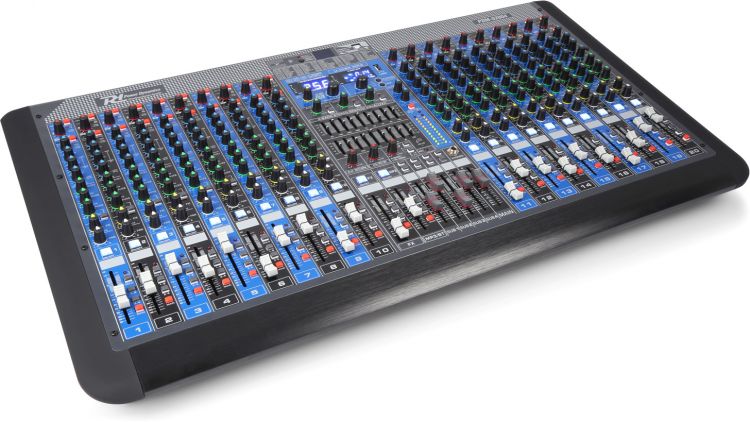 Power Dynamics PDM-S2004 20-Kanal-Mischpult mit 2 Sektionen