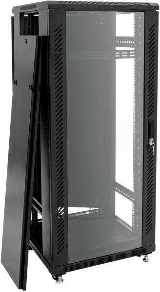 ROADINGER SSC-24 Stahlschrank mit Glastür 24HE
