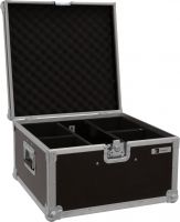 ROADINGER Flightcase 4x LED IP PAR 3x8W QCL/3x9W SCL