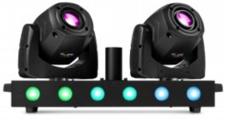 beamZ Fuze Twin LED Moving Head Bar