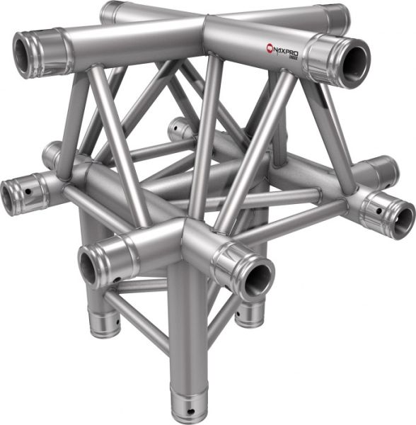 Naxpro-Truss FD 33 C52 90° 5 Weg Winkel