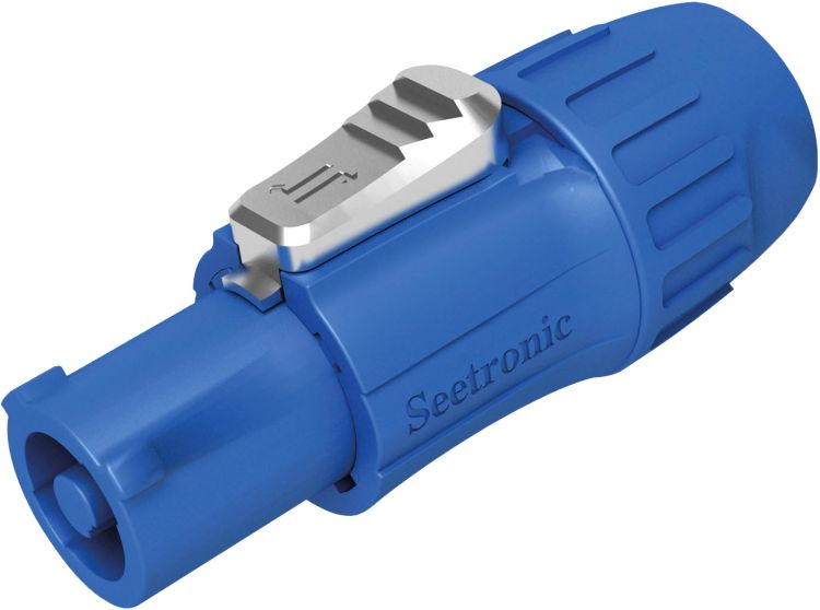 Seetronic Power Pro Cable Connector Blau