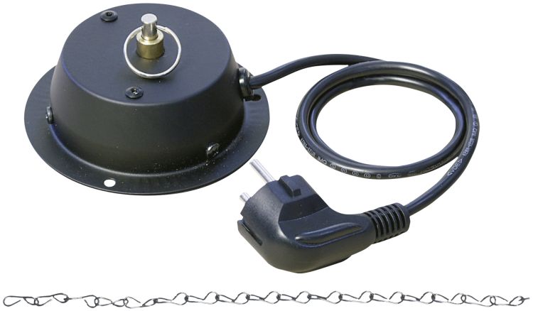 Showtec Spiegelkugel Motor für bis zu 30 cm, 3 U/m
