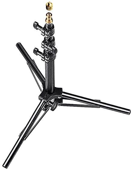 Manfrotto - Black Alu Low Mini Pro Stand 156BLB