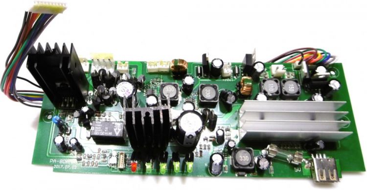 Platine (Endstufe) MOM-10BT4 (PA-80AMP)