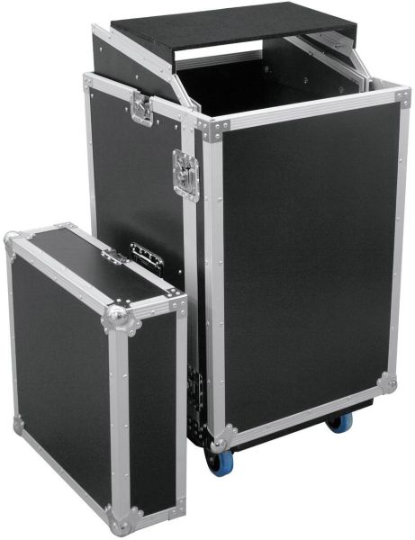 ROADINGER Spezial-Kombi-Case LS5 Laptop-Rack, 17HE