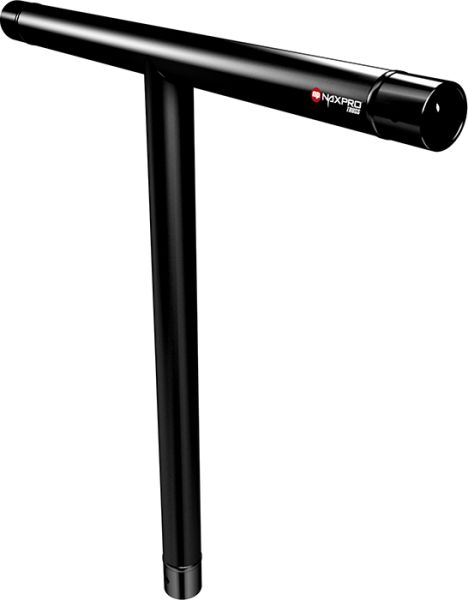 Naxpro-Truss FD 21 C35 90° 3 Weg Winkel RAL9005 - Schwarz - Seidenmatt -B-Stock-