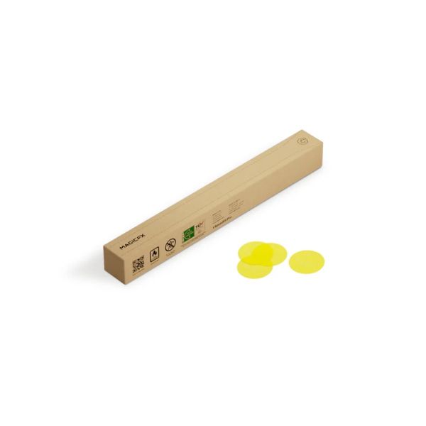 Magic FX Speedfill Pro Confetti Rund -Gelb